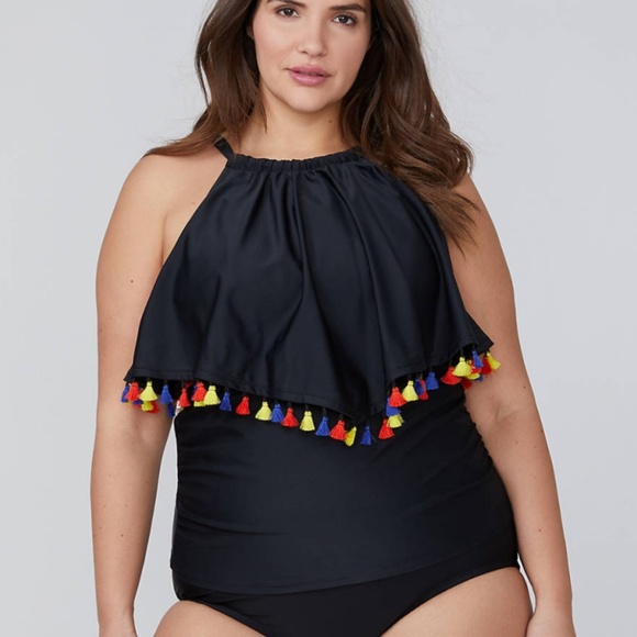 Lane Bryant Other - NWT-Lane Bryant Tankini Top